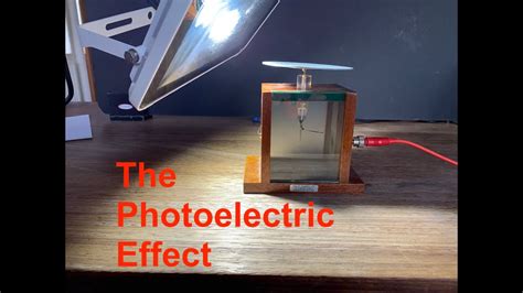 Demonstrating The Photoelectric Effect Youtube