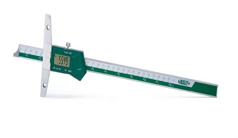 0 150mm Steel Electronic Depth Gage W Mounting Holes Model Name