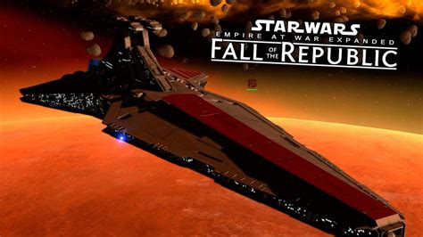 Fall Of The Republic Battle For Ithor Reupload Youtube