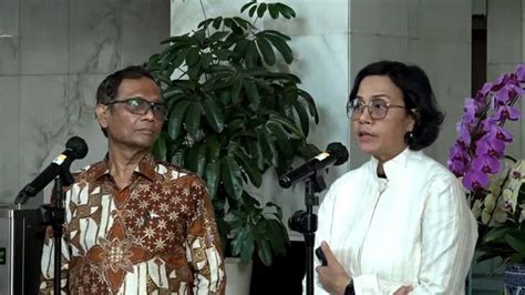 Foto Ikuti Rekomendasi PPATK Sri Mulyani Disiplinkan 352 Pegawai Kemenkeu