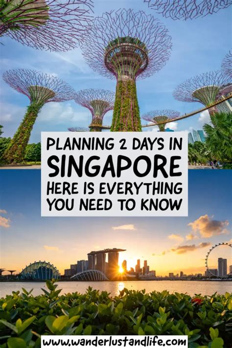 A Day Singapore Itinerary The Ultimate Guide To Planning The