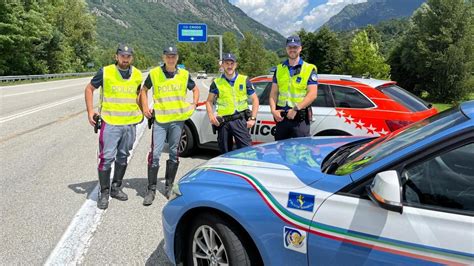 Sulle Strade Del Vco Controlli Congiunti Della Polizia Stradale E Di