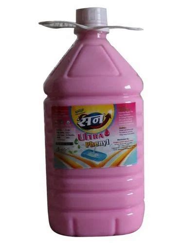 Pink Litre Liquid Ultra Phenyl Floor Bottle At Rs Bottle In