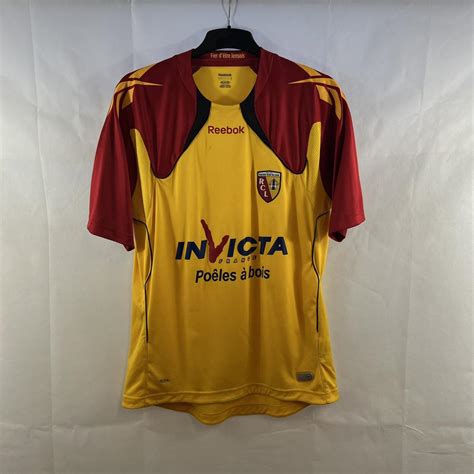 Lens Home Football Shirt Adults Large Reebok Depop