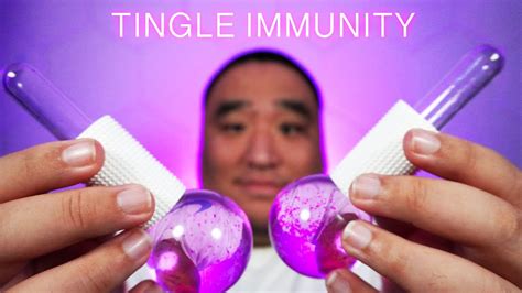 Asmr Extremely Tingly Triggers Curing Your Tingle Immunity Youtube