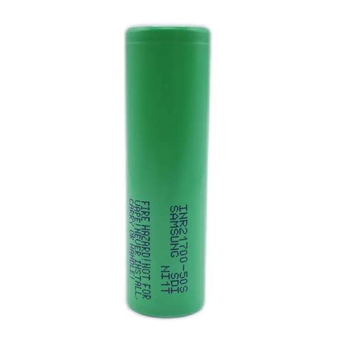 Shop Samsung 50S 21700 5000mAh 25A Rechargeable Battery Cell Supply NZ