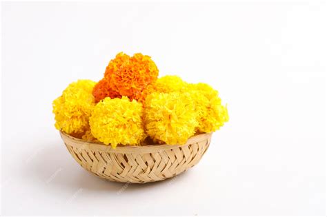 Premium Photo | Marigold Flower for dasara Festival Indian Festival ...