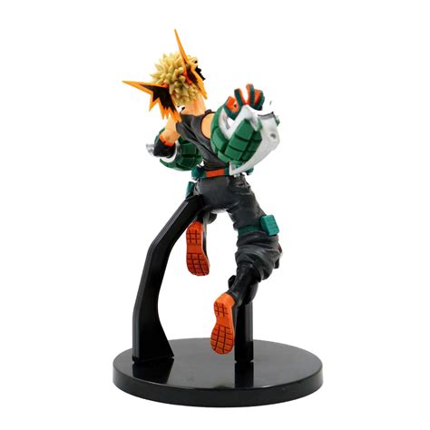 My Hero Academia The Amazing Heroes Vol 3 Katsuki Bakugo Figma Action