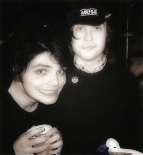 Gerard Way Frank Iero