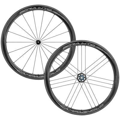 Campagnolo Wheels Bora Wto Bright Label Rim Brake Carbon Road Bike