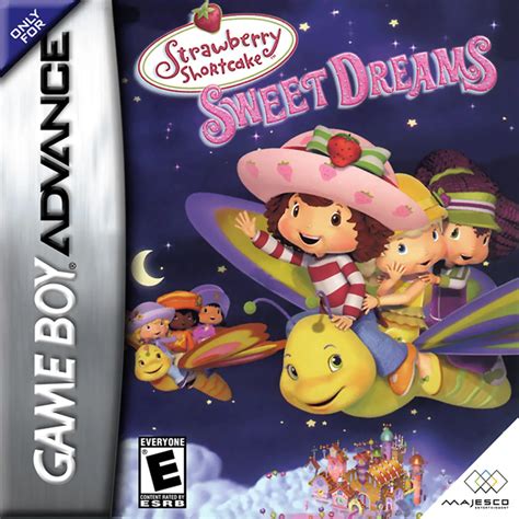 Strawberry Shortcake Sweet Dreams 1