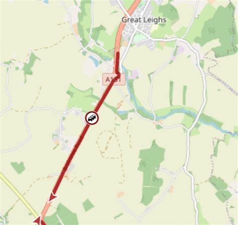 Actual Radio On Twitter Essex Travel A131 Braintree Road Slow Southbound From Great Leighs