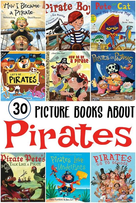 Pirate books for kids – Artofit