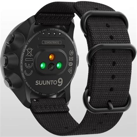 Suunto 9 Baro Titanium Sport Watch Bike