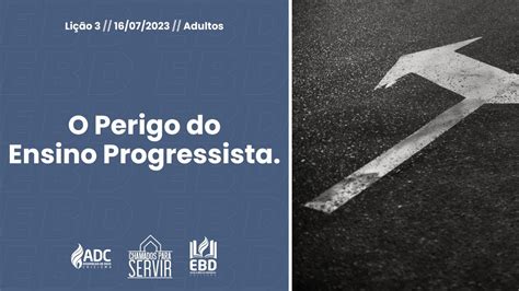 Ebd Li O Adultos O Perigo Do Ensino Progressista Youtube