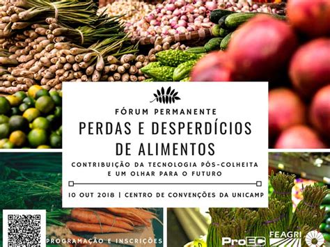 Vem A F Rum De Perdas E Desperd Cios De Alimentos Contribui O Da