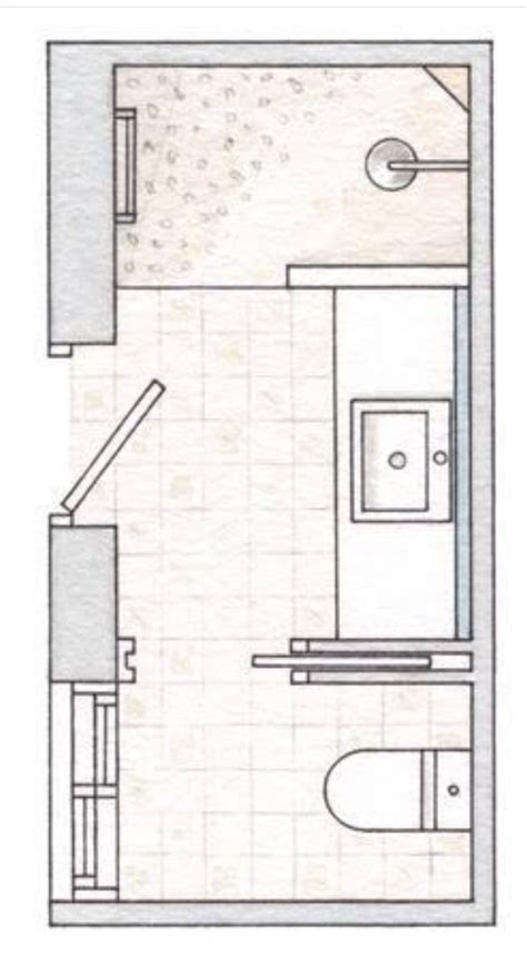 Floor Plan Small Bathroom Layouts Australia