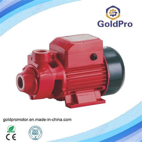 Qb60 Qb70 Qb80 Electric Water Pump Self Priming Vortex Centrifugal