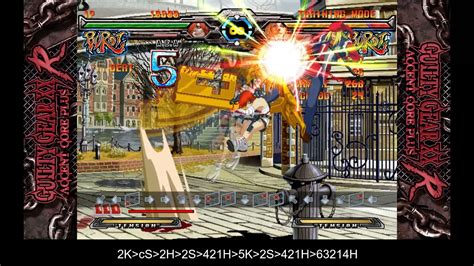 Guilty Gear XX Accent Core Plus R ABA Combos YouTube