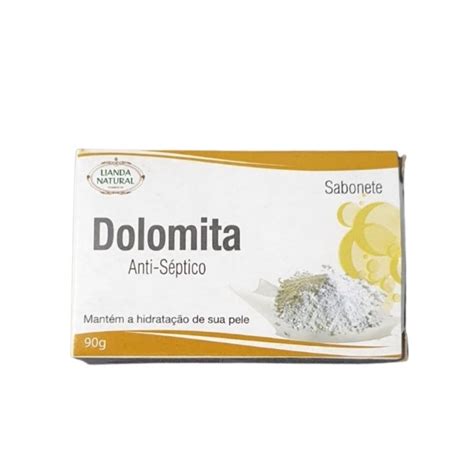 Sabonete Em Barra Lianda Natural Dolomita Anti S Ptico G Shopee Brasil