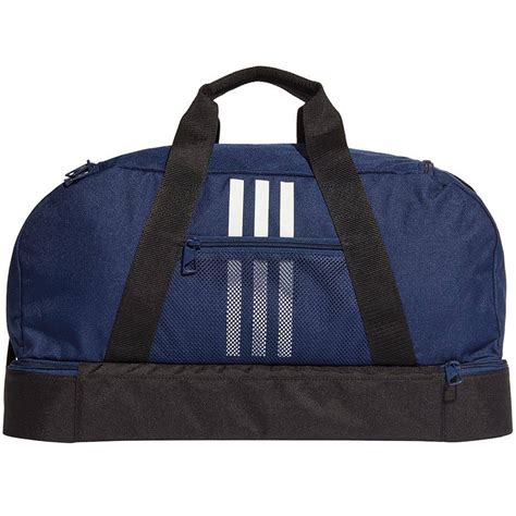 Torba Adidas Tiro Duffel Bag Bottom Compartment S Granatowa Gh