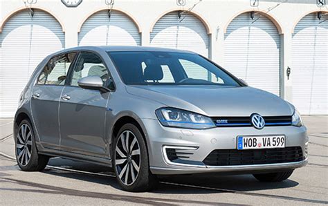 Volkswagen Presenta El Golf Gte Su Primer Híbrido Enchufable Autos