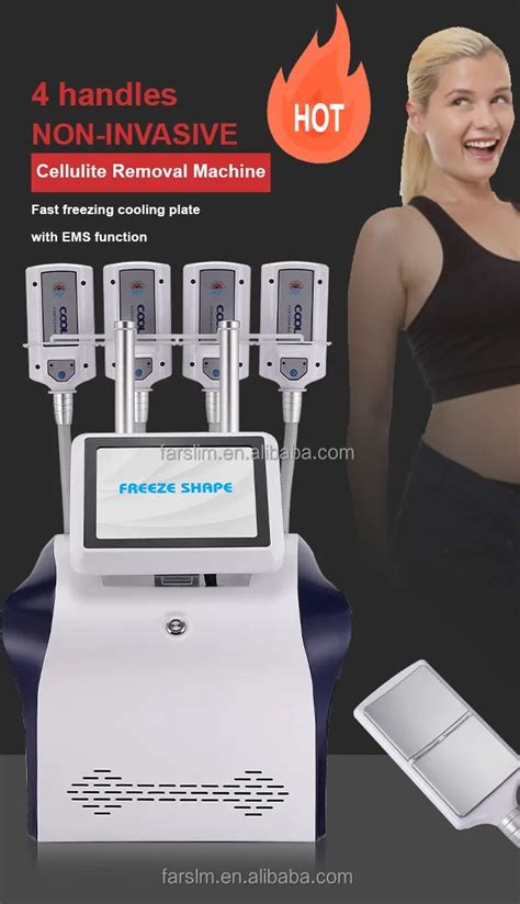 Farslim Handles Cryolipolyse Fat Cooling Body Slimming Cryotherapy