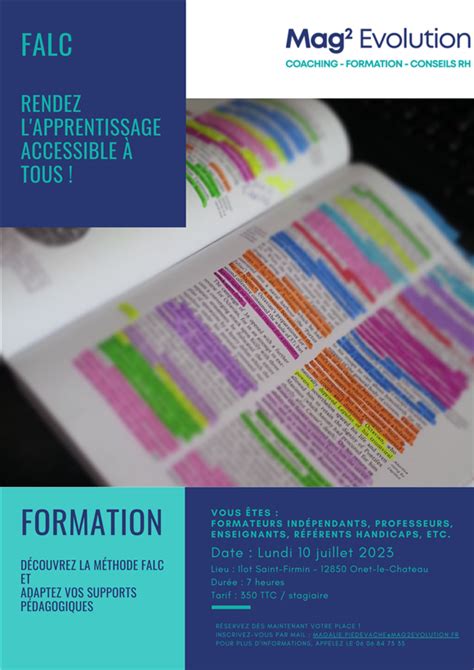 Formation M Thode Falc Facile Lire Et Comprendre