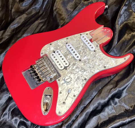 Floyd Rose Discovery Series Dst Red Reverb