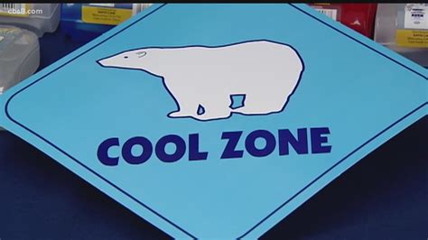 Check For Cool Zones Opening In Your Area Throughout San Diego