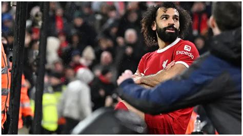 Mohamed Salah Hits Kudus Celebration After Scoring His 150th Premier