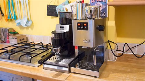 Gaggia Classic Deluxe Coffee Station Review Trusted Reviews