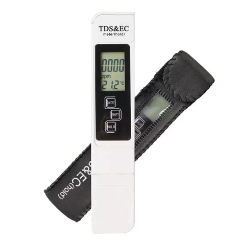 Тестер качества воды 3 в 1 (TDS/EC/Temp) – купить в Strekoza.by