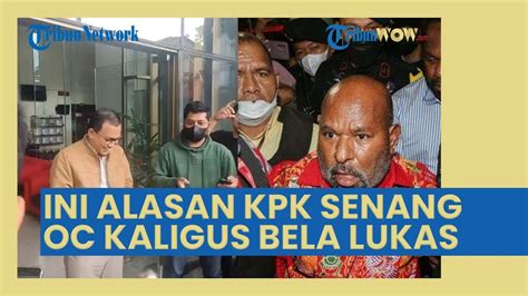 Kpk Senang Oc Kaligis Jadi Pengacara Gubernur Papua Lukas Enembe Di