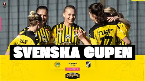 H Jdpunkter Svenska Cupen Hammarby Bk H Cken Youtube