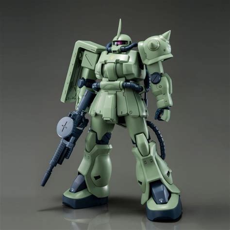 Mobile Suit Gundam 0083 Stardust Memory MG MS 06F2 Zaku II F2 Neuen