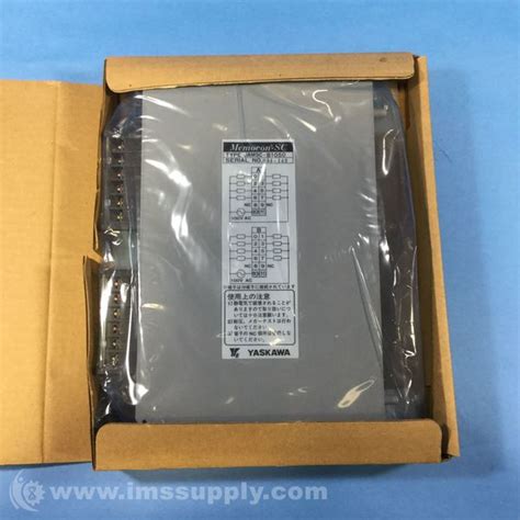 Yaskawa JAMSC B1050 Memocon SC Output Module IMS Supply