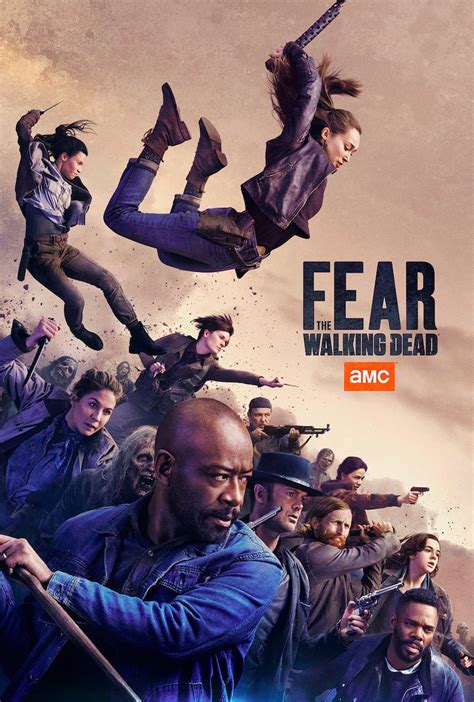 Fear The Walking Dead Renueva Por Una Sexta Temporada Y Lanza El