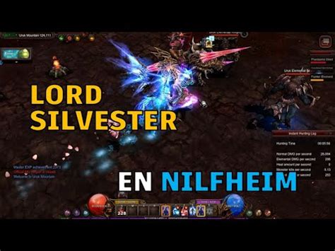 Lord Silvester Boss De Uruk L Mu Online Webzen Youtube