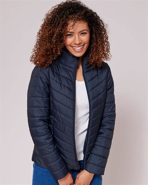 Lightweight Quilted Jacket At Cotton Traders