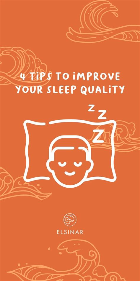 4 Tips To Improve Your Sleep Quality Sleep Quality Improve Yourself