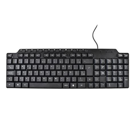 Teclado Gamer Evus TC 05 Thunder LED ABNT2