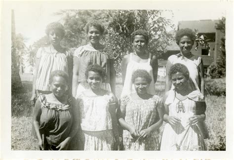 Melanesian women posing for a photograph, New Guinea | The Digital