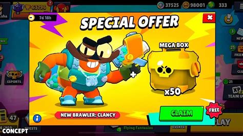 Wow Clancy Is Here Claim New Free Legendary Gift Mega Boxes Rewards