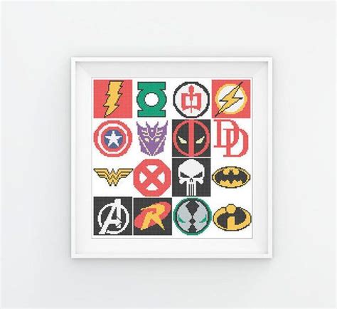 Bogo Free Marvel And Dc Characters Superheroes Logo Avengers Batman