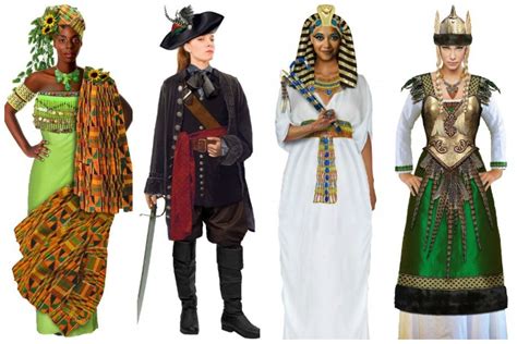 Empowering Halloween costume ideas for women and girls