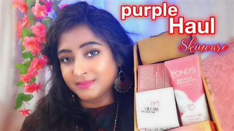 Purple Haul Part 6 Skincare Products Review YouTube