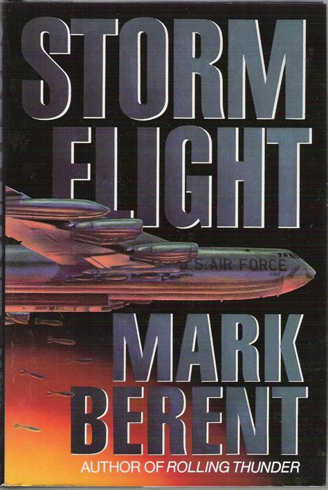 Storm Flight Berent Mark 9780515114324 Books