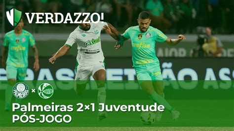 Pós Jogo Palmeiras X Juventude Campeonato Brasileiro 2022 Ao Vivo