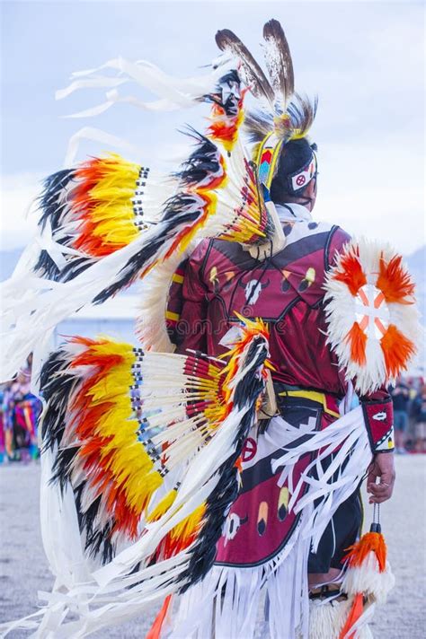 Prisonnier De Guerre Wow De Tribu De Paiute Image Stock Ditorial